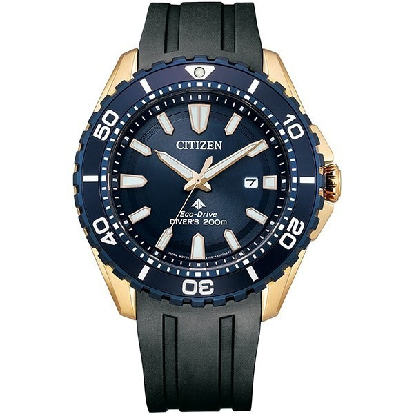 Citizen Watch Men's PROMASTER MARINE Series Eco-Drive Diver 200m BN0196-01L