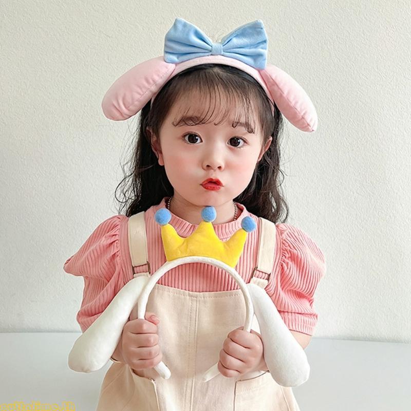 Time Unique Plush Headband Dog Design Photo Hair Accessory เหมาะสําหรับเด็กวัยรุ่นและผู้ใหญ่ Who Enj