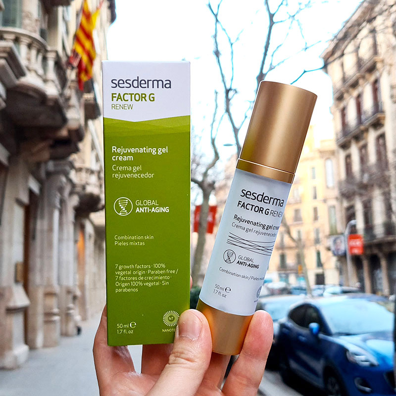 Spot Sesderma Factor G Growth Repair Factor Moisturizing Lotion Anti-Wrinkle Skin Deep Repair