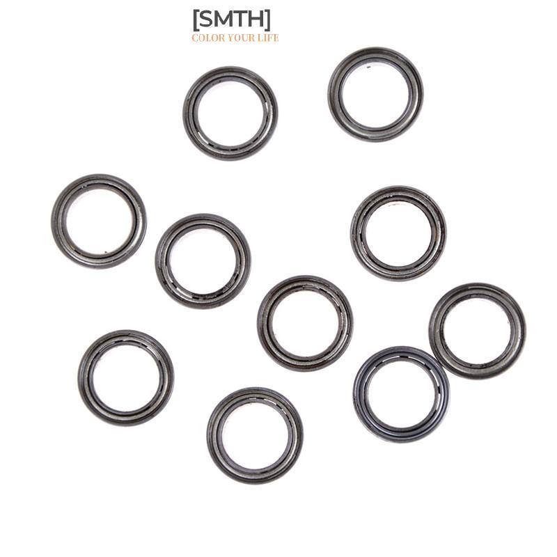 [SMTH] 10 ชิ้น 6700ZZ 10 x 15 x 4 มม. Modle ปิดผนึกโลหะ Shielded Ball Bearing สต็อกใหม่