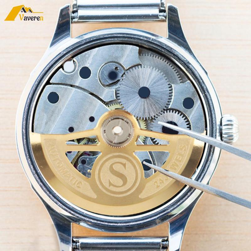 [Vaveren] อุปกรณ์เสริมโรเตอร์การเคลื่อนไหวนาฬิกาใช้งานง่าย Stable Beginner Weight Rotor Repairing Pa