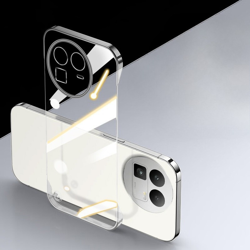 สําหรับRealme 15 14 13 Pro Plus GT 8 7 6 Pro Neo7 SEเคสโทรศัพท์พลาสติกไร้กรอบGT8 GT7 P4 P4x P3 Pro U