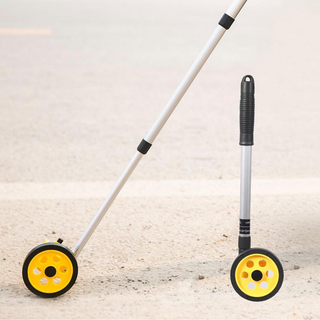 การวัดการกลิ้งของล้อ 0-9999.9m หน่วยเมตริกสำหรับการทำสวน