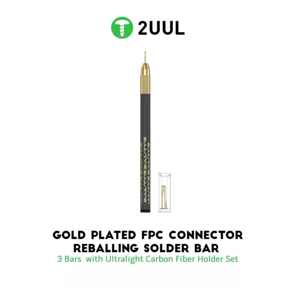 2UUL SC98 Gold Plated FPC Connector Reballing Solder Bar สําหรับโทรศัพท์มือถือ PCB Maintenance Fast 