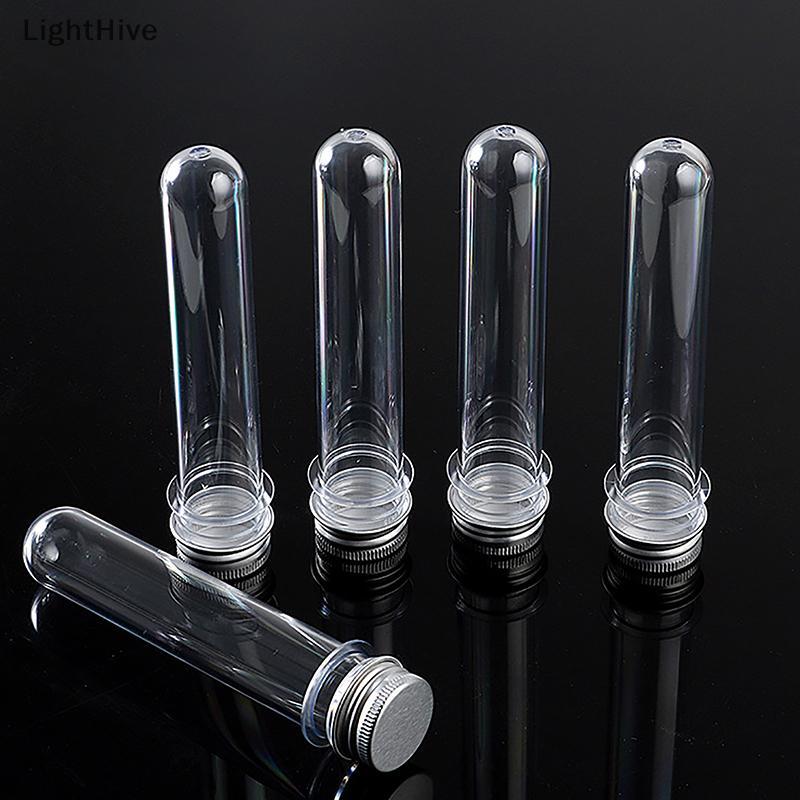[LightHive] 1/5 ชิ้นพลาสติก Lab หลอดทดลองกล่องขนมโปร่งใสงานแต่งงานวันเกิด Candy กล่องบรรจุภัณฑ์ Baby Shower Party ตกแต่ง (TH)