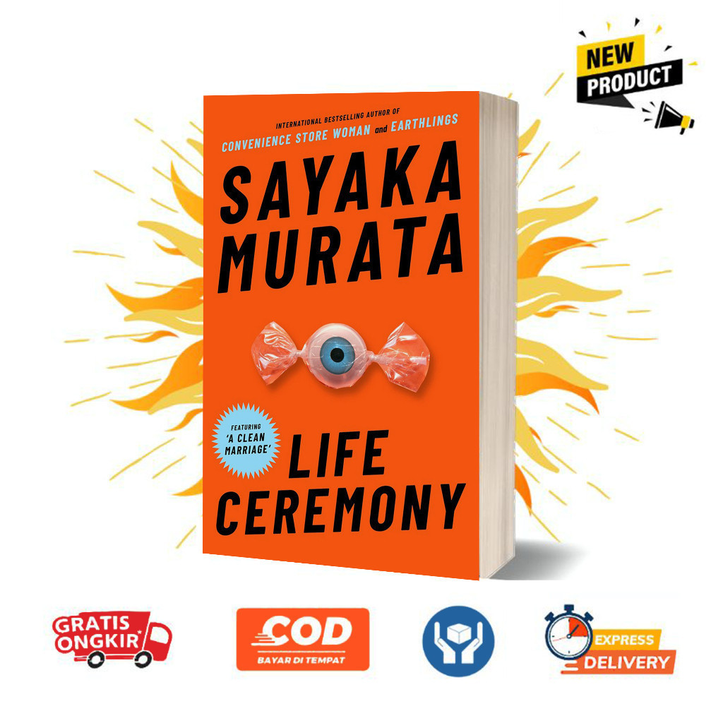 พิธีชีวิตโดย Sayika Murata (อังกฤษ)