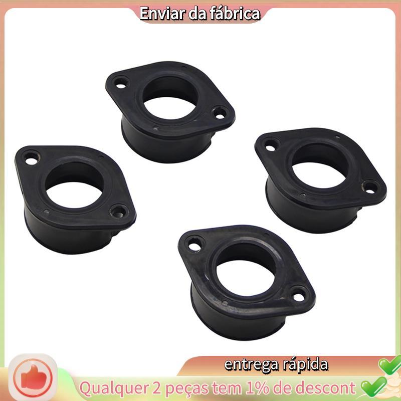 สําหรับ KZ750 750 L3 N1 N2 R1 ZN700 A1 A2 4 ชิ้นคาร์บูเรเตอร์ไอดี Manifold อะแดปเตอร์ชิ้นส่วนรถจักรย