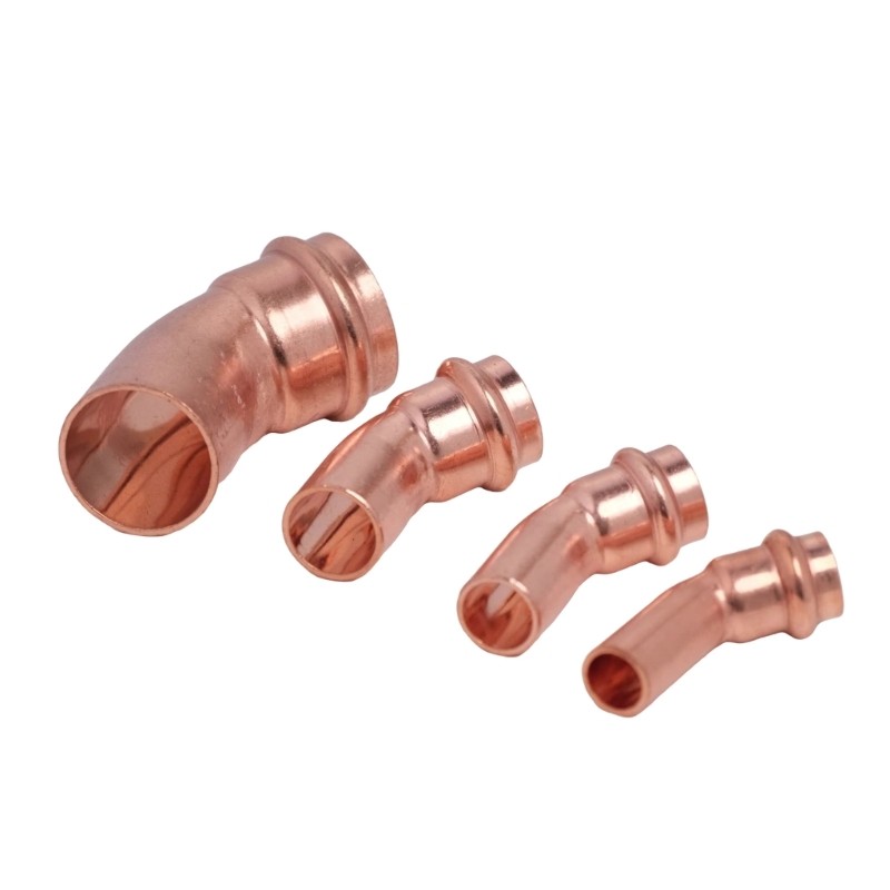 GROUP 45 องศาตัวเชื่อมต่อ V รูปซ็อกเก็ตข้อศอกน้ําอุปกรณ์ทําความร้อน Joint สําหรับการเชื่อมต่อที่มีเส