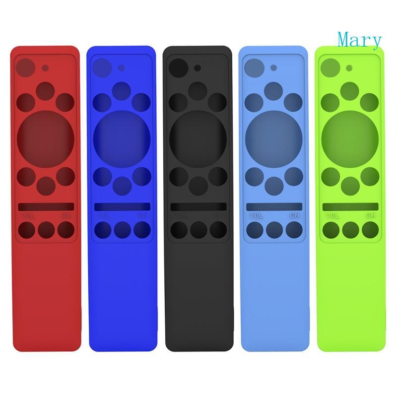 Mary ซิลิโคนสําหรับกรณีรีโมทคอนโทรลยืดหยุ่นสําหรับ-S-amsung BN59-01312A 01312B TV Remote กล่องกระเป๋