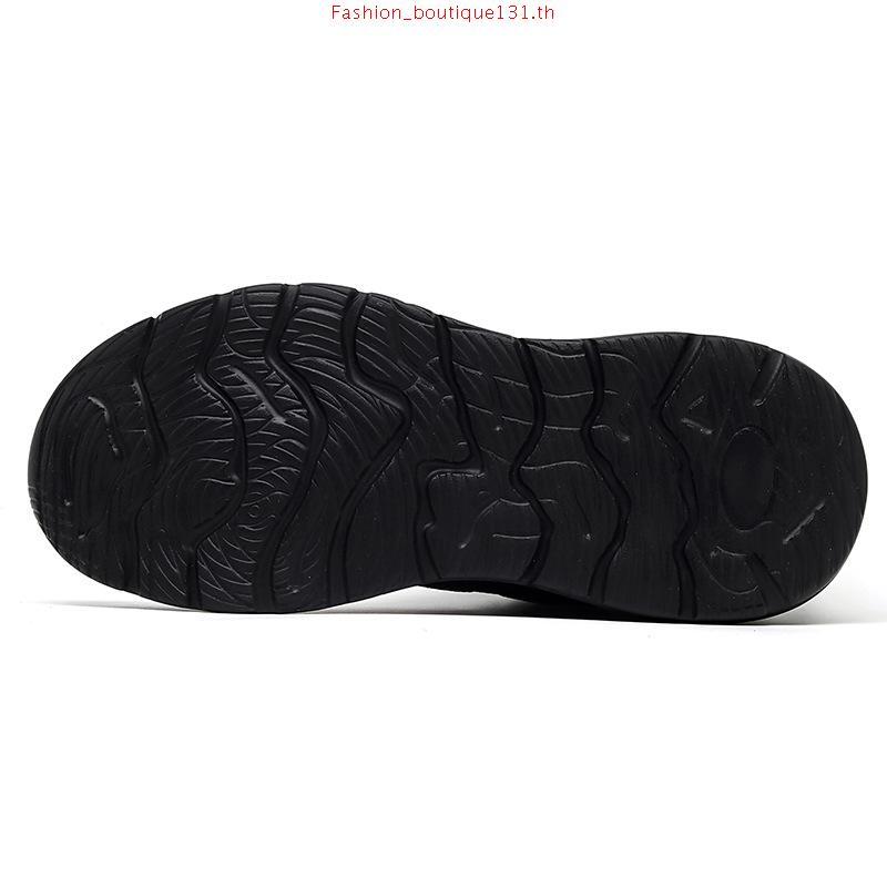 สเก็ตเชอร์ส รองเท้าผู้ชาย Men GOwalk 7 GOwalk Shoes - 216639-BBK - Air-Cooled Goga Mat