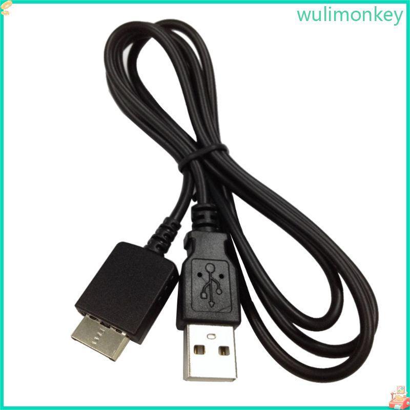 WU Speed USB 2 0 Data Sync สายชาร์จสําหรับ WMC-NW20MU MP3 MP4 Player Twisted-คู่สายชาร์จ