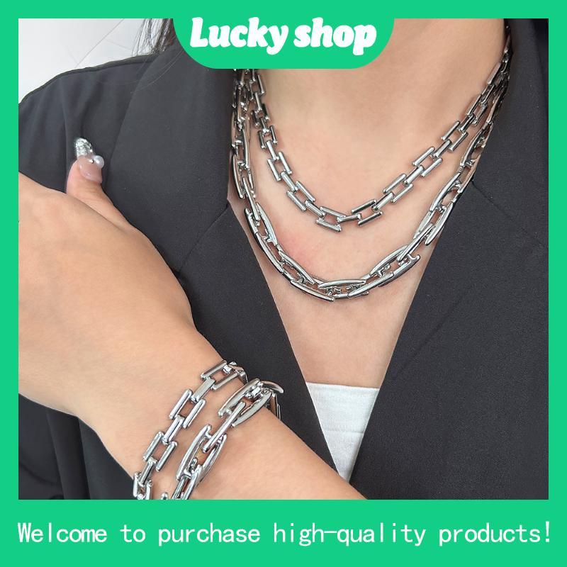 AXIS Lattice Bracelet สร้อยข้อมือ Stainless Steel 316L Surgical Grade กันน้ำ ไม่ลอก ไม่ดำ