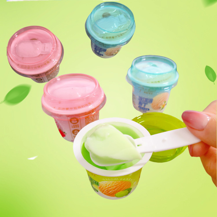 Pudding Queen Type Jelly Puding Small Cup