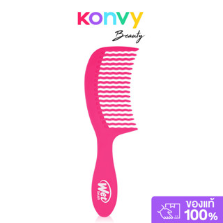 Wet Brush Wetbrush Detangling Comb Pink 1pc หวีซี่หยัก เหมาะ…