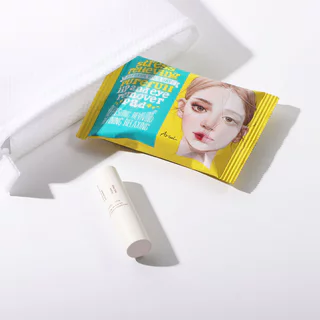 ARIUL Stress Relieving Purefull Lip And Eye Remover Pad 30 Pads แผ่นเช็ดเครื่องสำอางรอบดวงตาและริมฝีปาก อะรีออล.