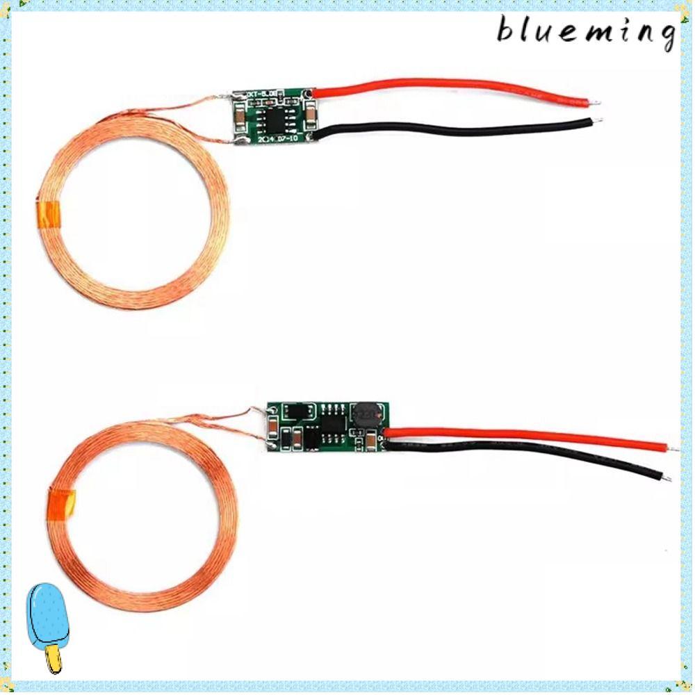 BLUEMING แหล่งจ่ายไฟไร้สาย, 5V1A/5V2A ตัวรับสัญญาณโมดูลชาร์จไร้สาย, เครื่องส่งสัญญาณทดแทน DIY Wirele