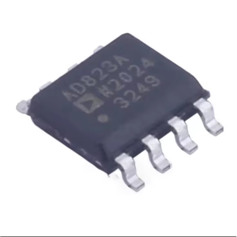 Ad823arz ADA823AR AD823 SOP-8 ส่วนประกอบอิเล็กทรอนิกส์สั่งซื้อการกําหนดค่าแบบครบวงจร