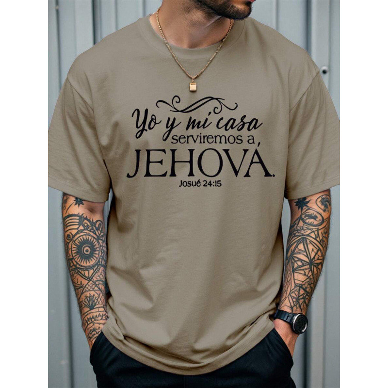 2026棉休闲印花Manfinity Homme Mens Summer Casual Short SleeveCOD GIF1