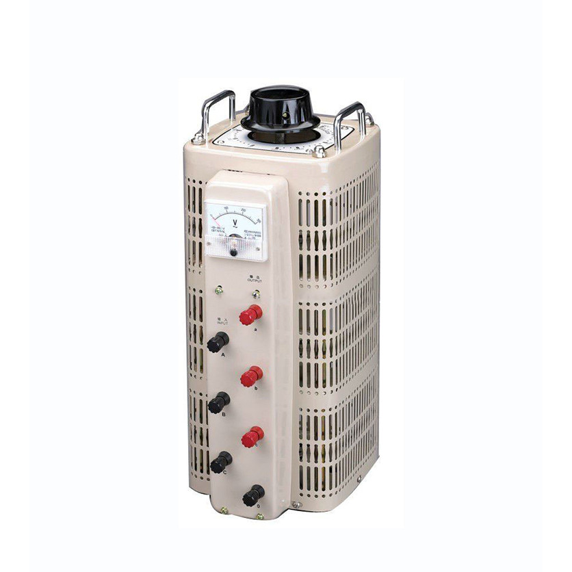 ขายสูง ขายร้อนแบบพกพา 20KVA เครื่องปรับแรงดันไฟฟ้าอัตโนมัติ Stabilizer 380v สามเฟส AC แหล่งจ่ายไฟแบบ