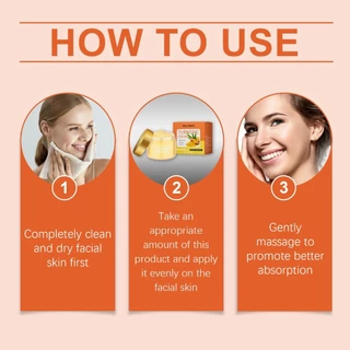 West&Month Moisturizing Facial Cream ครีมขมิ้น ขมิ้นทาหน้า บำรุงผิว ให้ความชุ่มชื้น กระจ่างใส ลดฝ้า กระ จุดด่างดำ 50g