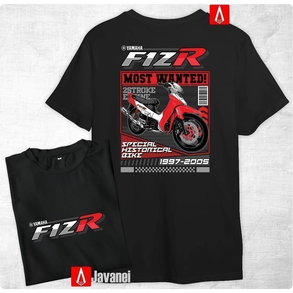 F1zr 2025 แฟชั่น Yamaha Riders Tshirt / Jersey ชุดไมโครไฟเบอร์ / Jersey Sublimation / Riders TShirt 