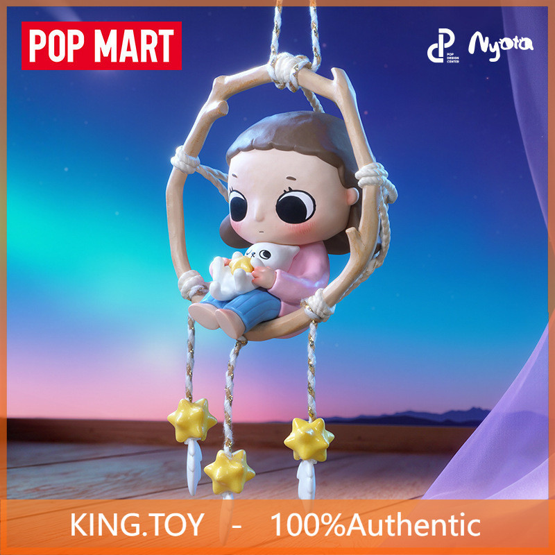 [secret] POPMART Nyota Nyota You and Me Stars Series ของเล่นกล่องปริศนาฟิกเกอร์