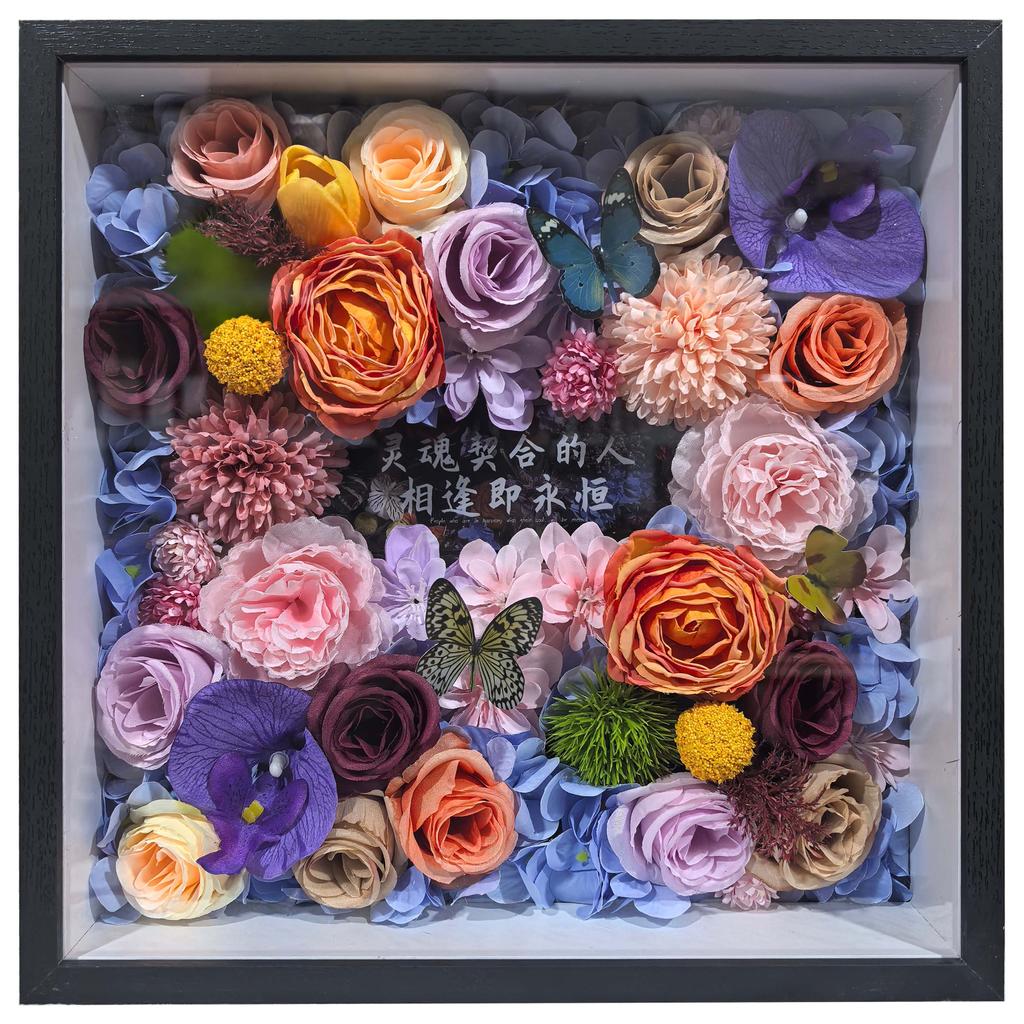 Eason Concert Merchanted Flower Frame FEARandDREAMS ผลิตภัณฑ์สําเร็จรูป Eason กรอบรูปดอกไม้ประดิษฐ์ข