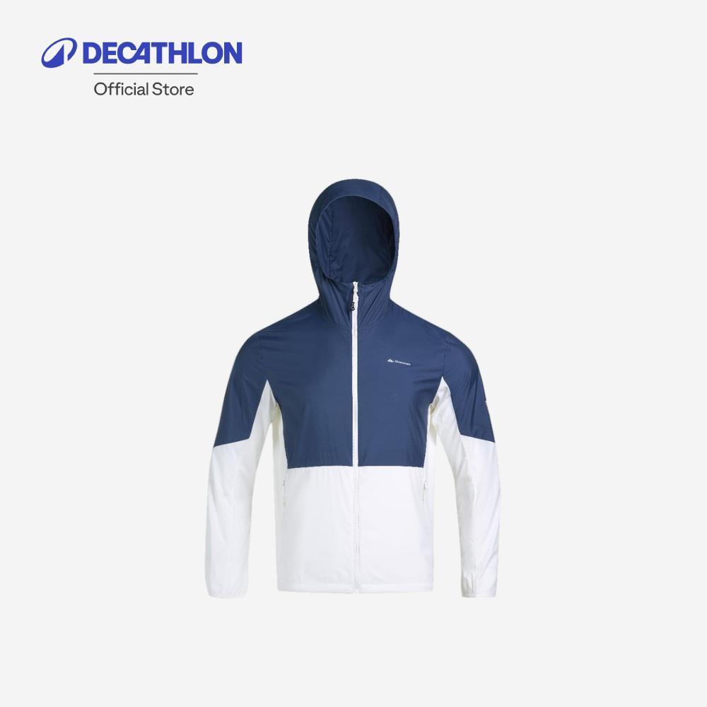 Decathlon Men’S Hiking Uv Protection Jacket เสื้อแจ็คเก็ตผู้ชายป้องกันรังสียูวีใส่เดินป่า รุ่น Heliu
