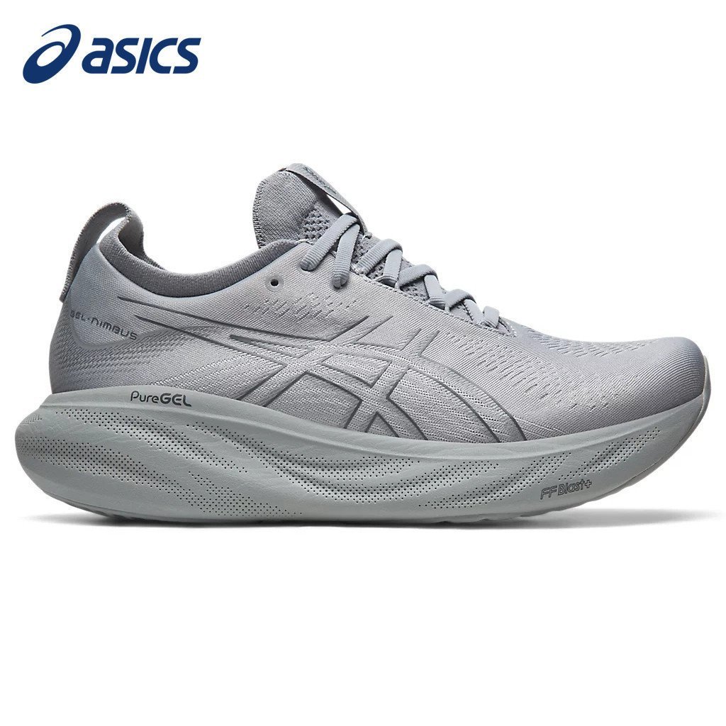 รองเท้าวิ่ง Asics Gel-Nimbus 25 ระบายอากาศสบายสำหรับผู้ชาย