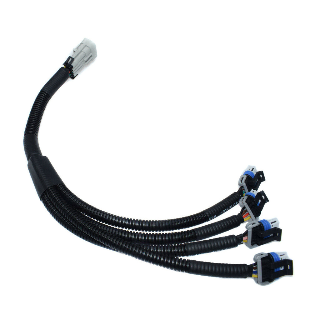 ใหม่ LS คอยล์จุดระเบิด Relocation สายไฟ LS1 LS2 LS3 LS6 LS7 LQ4 LSX 4.8 5.3 6.0 DAC044 สําหรับ CHEVY