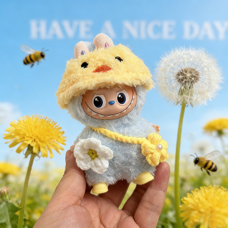 🔥ชุดลาบูบู้ v4 ชุด labubu แบรนด์ ชุด labubu ชุดไทย labubu v4 clothes