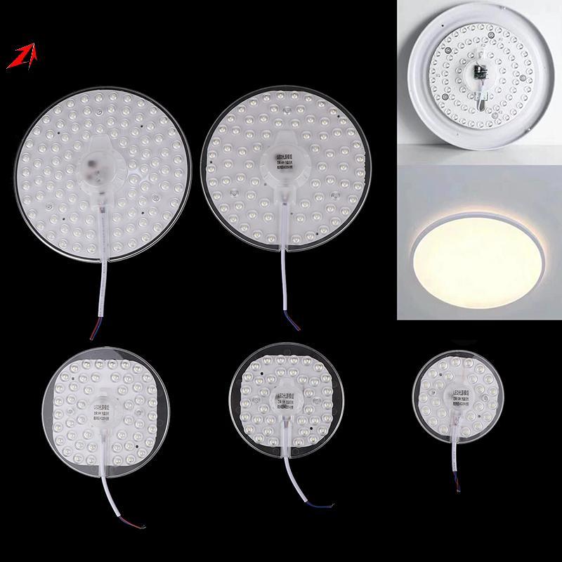 FSTH 1 ชุดแม่เหล็กดูดแผง LED วงกลมแหวน 12W 18W 24W 36W 48W 72W LED รอบ AC220V โคมไฟเพดานแหล่งกําเนิด