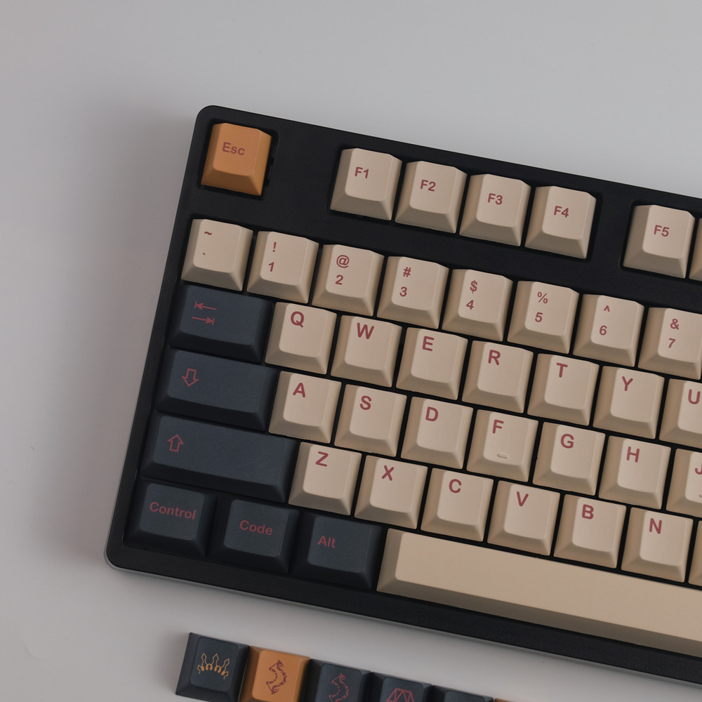 GMK Ishtar Ishtar Keycap PBT Sublimation Mechanical Keyboard Cherry High Button Unique Retro