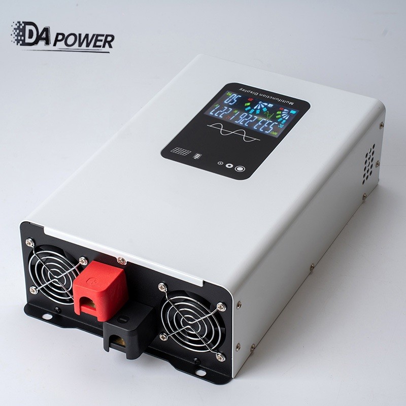 Power Inverter 5000wรุ่น12v/24VตัวแปลงไฟDC TO AC220V อินเวอร์เตอร์เพียวซายเวฟ Inverter pure sine wave พร้อมส่งจากไทย