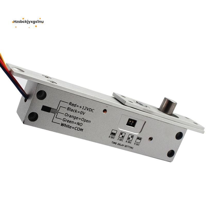Hzsbckjyxgs1nuAdjustable Time Delay Electric Mortise Lock DC12V with Fail Safe หรือ Fail Secure Feat