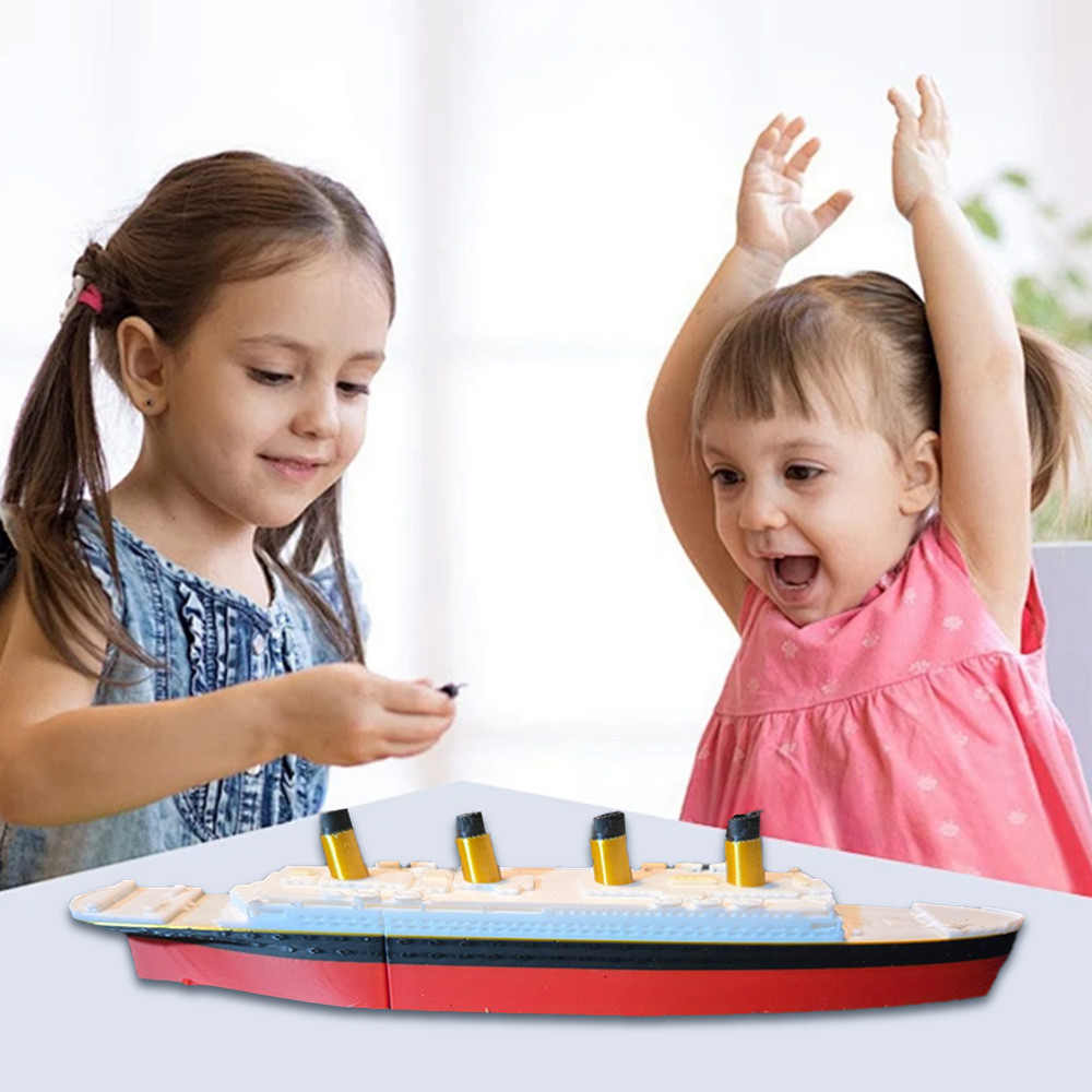 Titanic Toy Realistic Split in Half Titanic Bath Toy Titanic Topper Accurate Breakable Titanic Boat