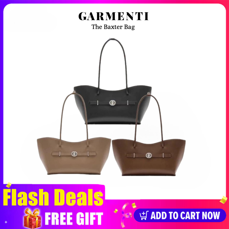 【สินค้าพร้อมส่ง】Garmenti The Baxter Bag กระเป๋าสะพายไหล่ 100%ของแท้