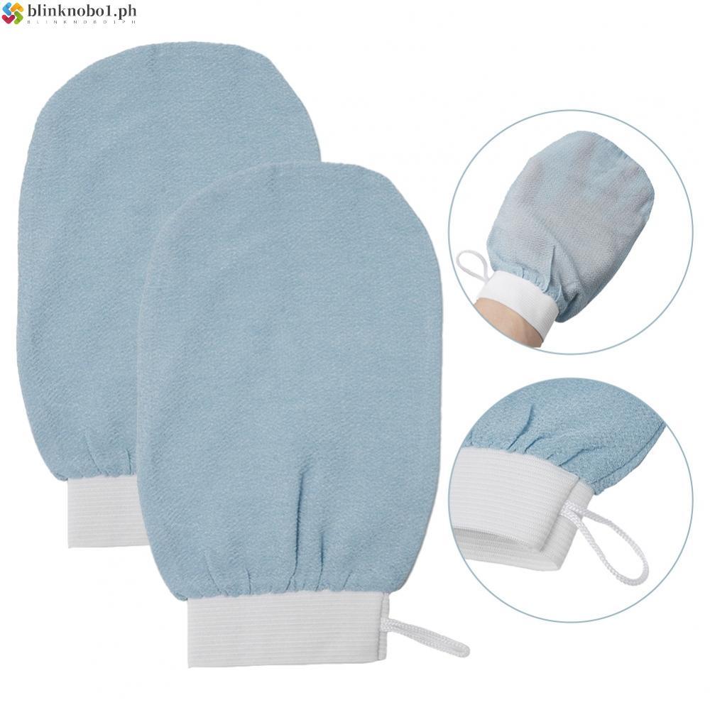 Moroccan Shower Hammam Exfoliating Glove 12 pcs Bath Scrub Mitt สําหรับผิวเรืองแสง
