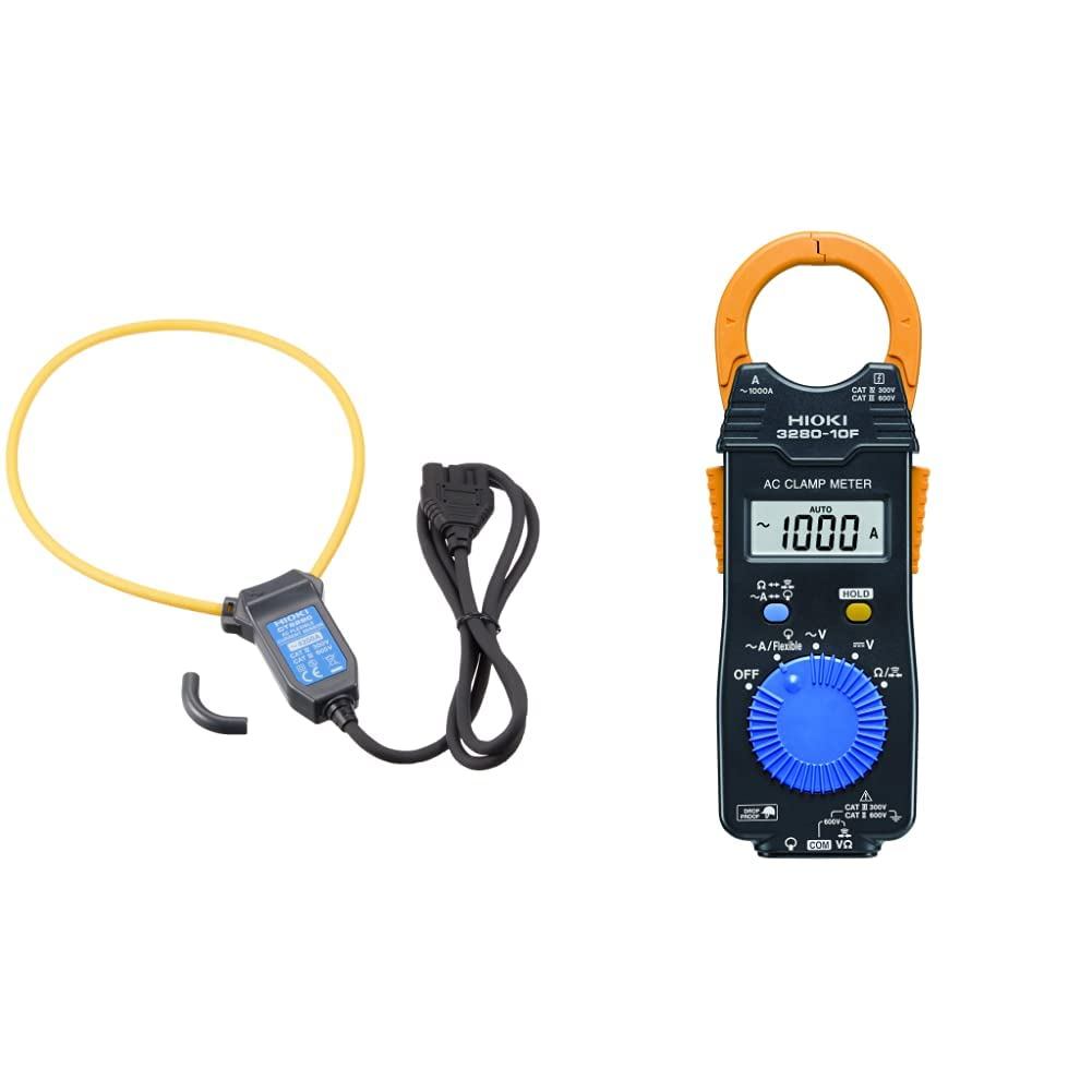 HIOKI CT6280 AC Flexible Current Sensor - High-Diameter Current Measurement Probe