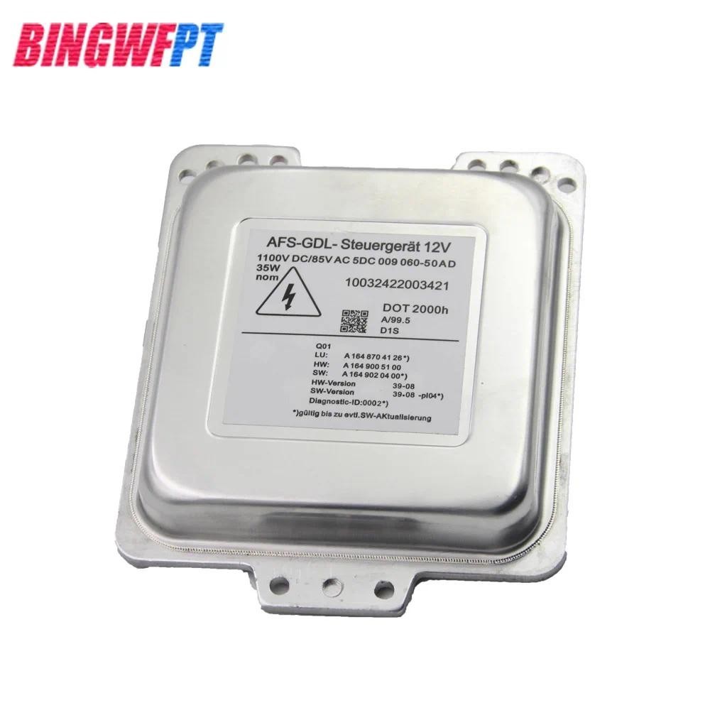 สําหรับ Mercedes-Benz W164 X164 5DC00906050 HID Ballast อุปกรณ์ตกแต่งรถยนต์สําหรับ Mercedes GL ML Xe