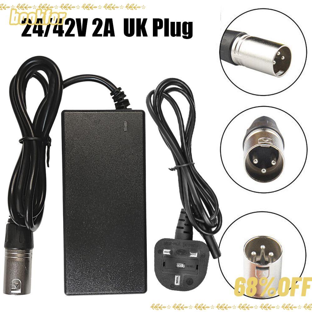 BOOKFOR Power Adapter Mobility Scooter จักรยานไฟฟ้ารถเข็น Ebike Charger