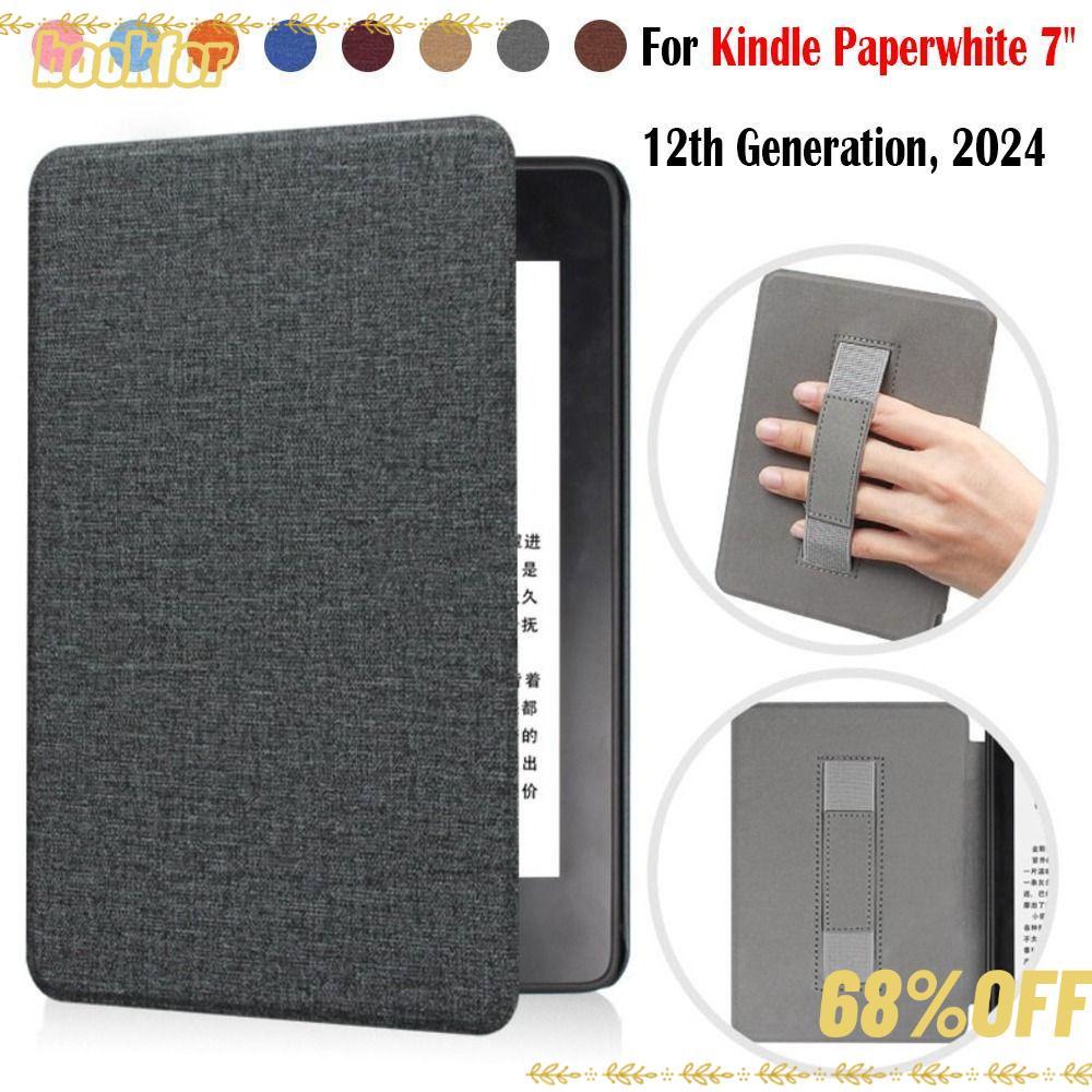 BOOKFOR E-Reader ,พร้อม Hand Support Auto Sleep/Wake KPW6 เกราะป้องกัน,กันกระแทก SA569P Anti Scratch