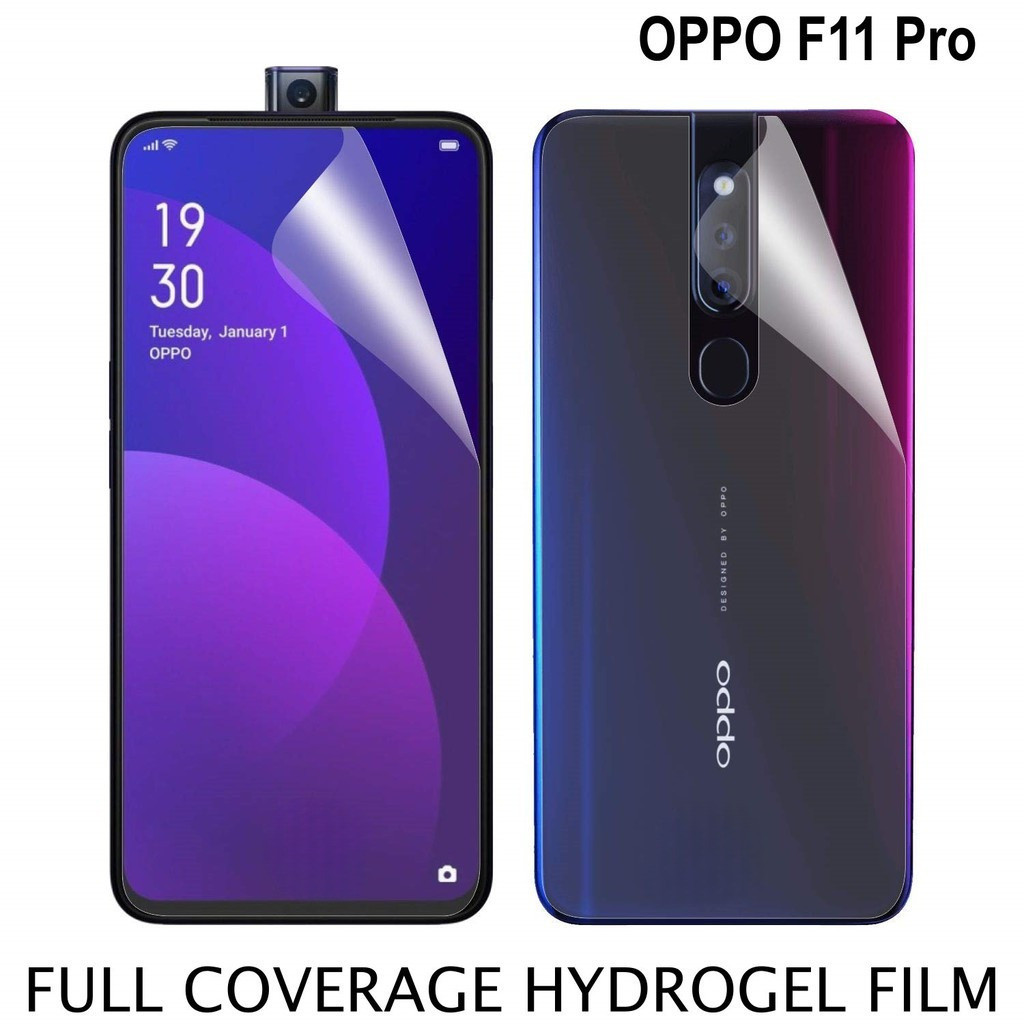 ไฮโดรเจลป้องกันรอยขีดข่วน OPPO F1 /F1 PLUS /F1S /A59 /F3 /F3 PLUS F5 /F5 YOUTH /F7 /F7 /F7 YOUTH /F9