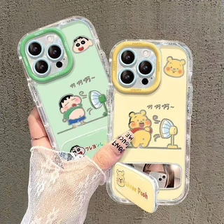💓Bless - เคสผิวเงาสไตล์ครีม for เคสไอโฟน 17 16 11 13 iPhone 15 14 Pro Max 12 ProMax 14pro 13promax 12 11pro-COJMNY88