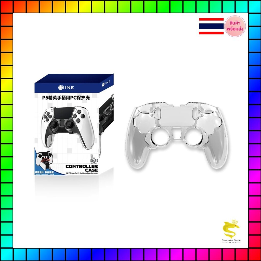 IINE เคสใส for PS5 DualSense Edge รุ่น L1212