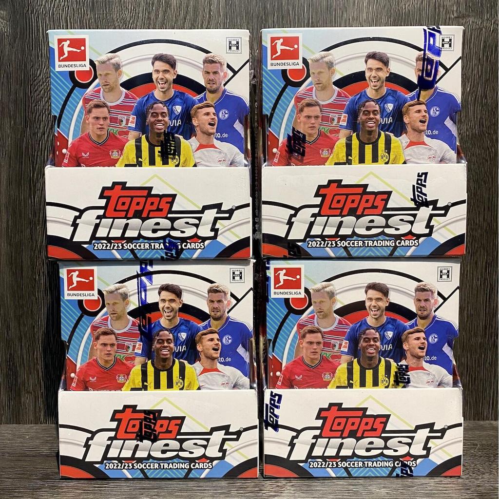 การ์ดดาวฟุตบอล 22-23 Topps Dejia Finest Hobby Box Card Mystery Box Bellin Im