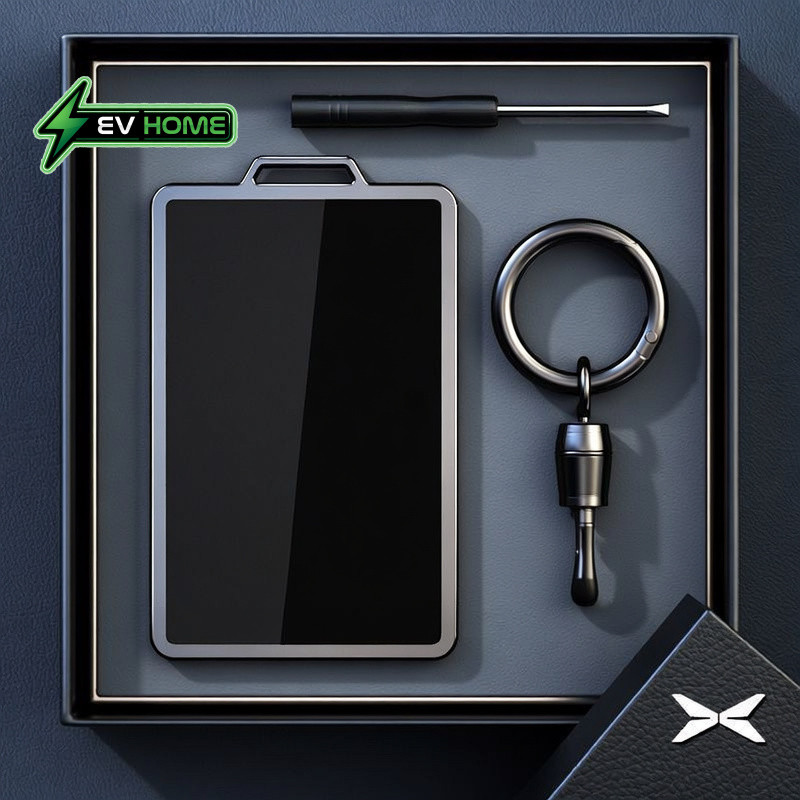 X xpeng G6 SUV EV nfc Protection Card Key Case รวมทุกอย่างสมาร์ทหล่อเด็กกุญแจรถจี้ High-End b