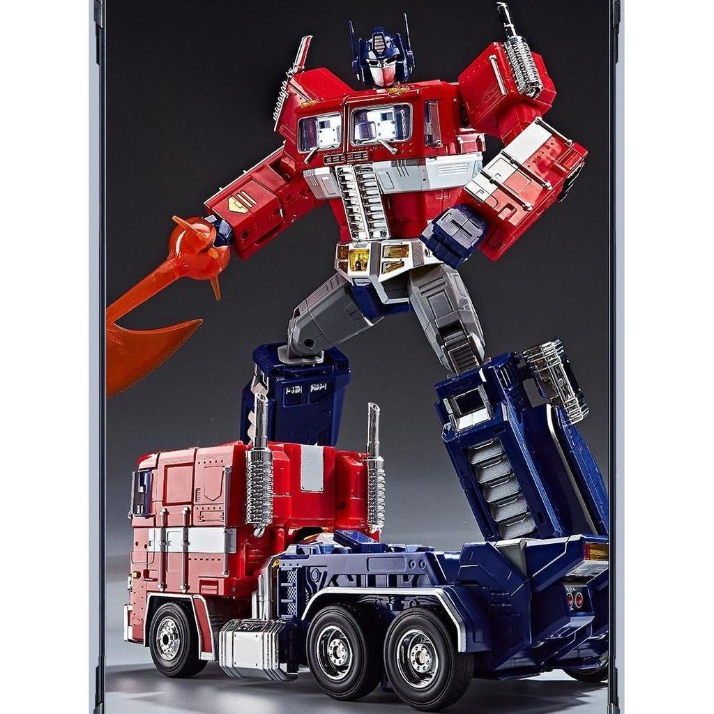 Weijiang mpp10 พิมพ์ซ้ํา Transformation ของเล่นรถ Optimus King Kong แบนหัวหุ่นยนต์ขยาย Luminous รุ่น