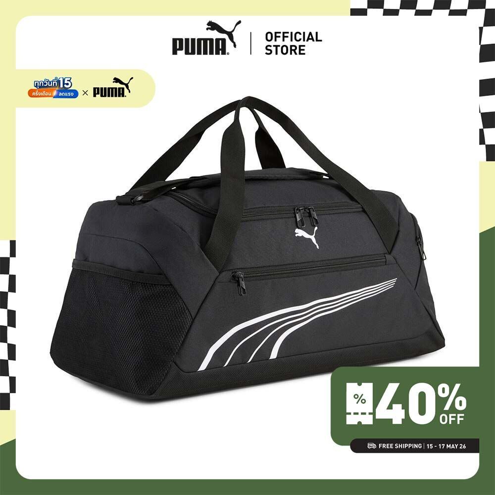 PUMA FUNDAMENTAL Small Sport กระเป๋ากีฬา PUMA Fundamental Black - 09118701
