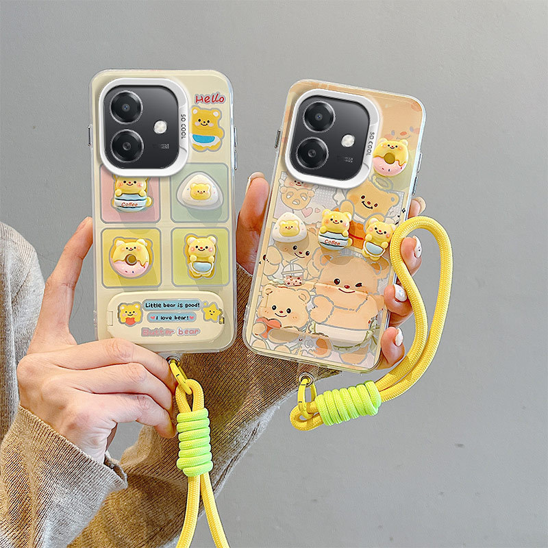 เคส OPPO A3 4G 5G เคส OPPO A3X 4G 5G เคส OPPO เคสสร้อยข้อมือ hard โทรศัพท์ BB-CYJZ